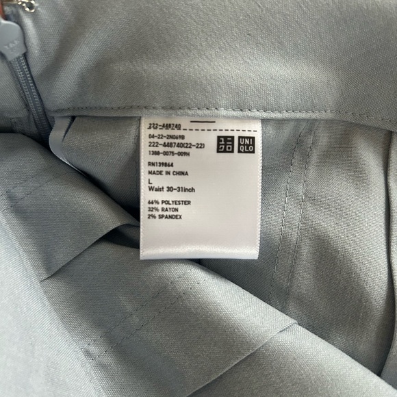 Baby Blu Uniqlo Mini Skirt - Picture 3 of 4